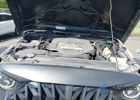 2017 Jeep Wrangler Unlimited Sport 4X4 from USA, damaged, VIN 1C4BJWDG7HL540052